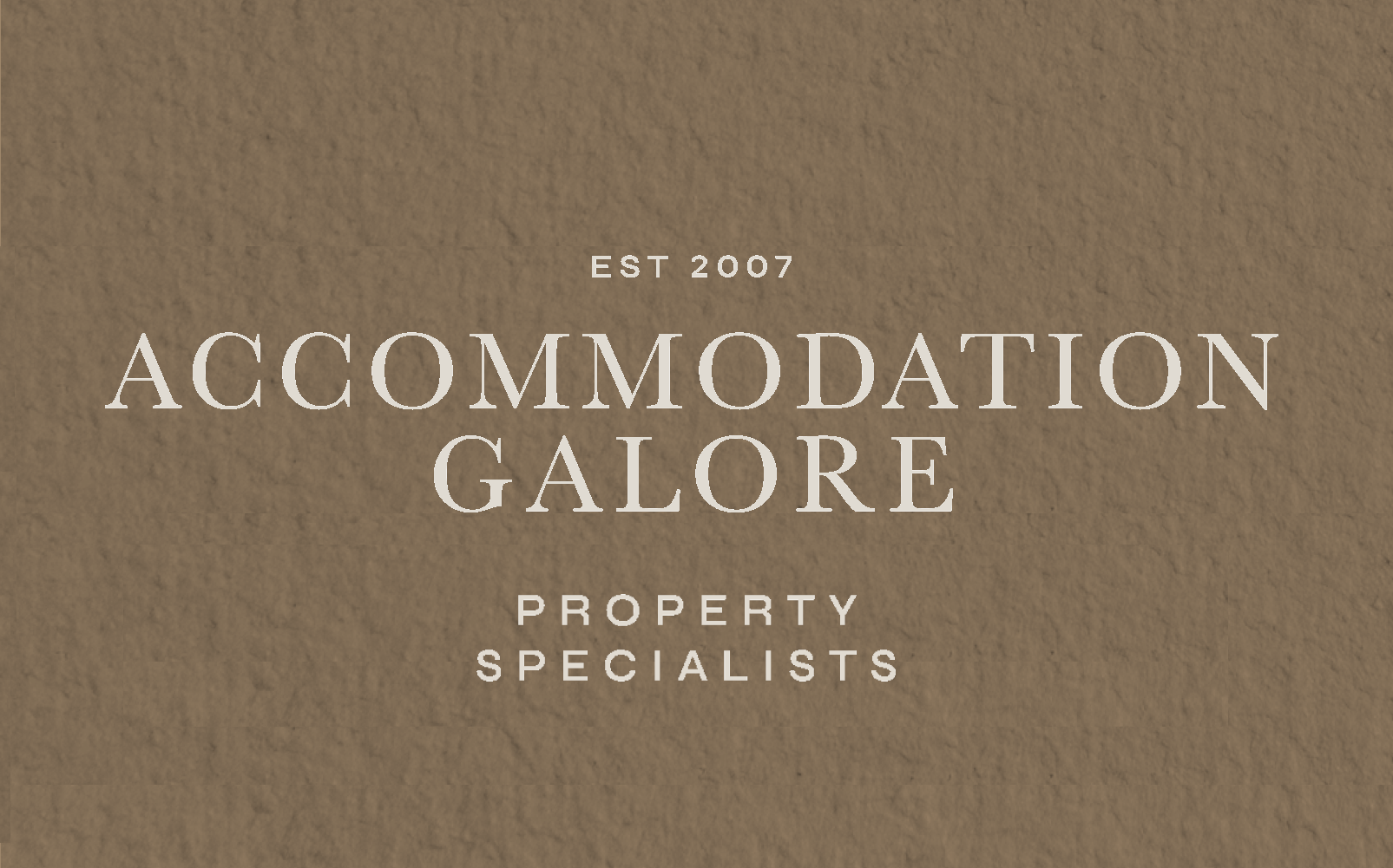 Accommodation Galore – Golden Hour